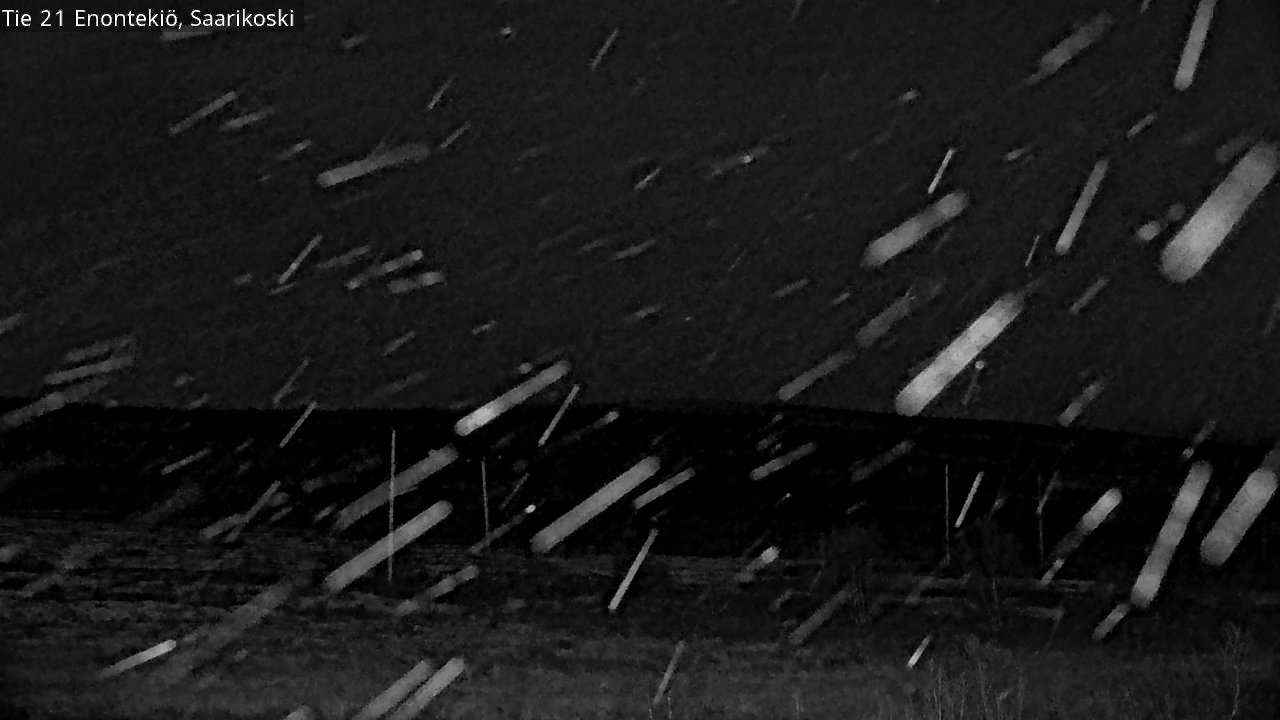 Kelikamerat Kuva Tie 21 Enontekiö, Saarikoski, Enontekiö, Lappi