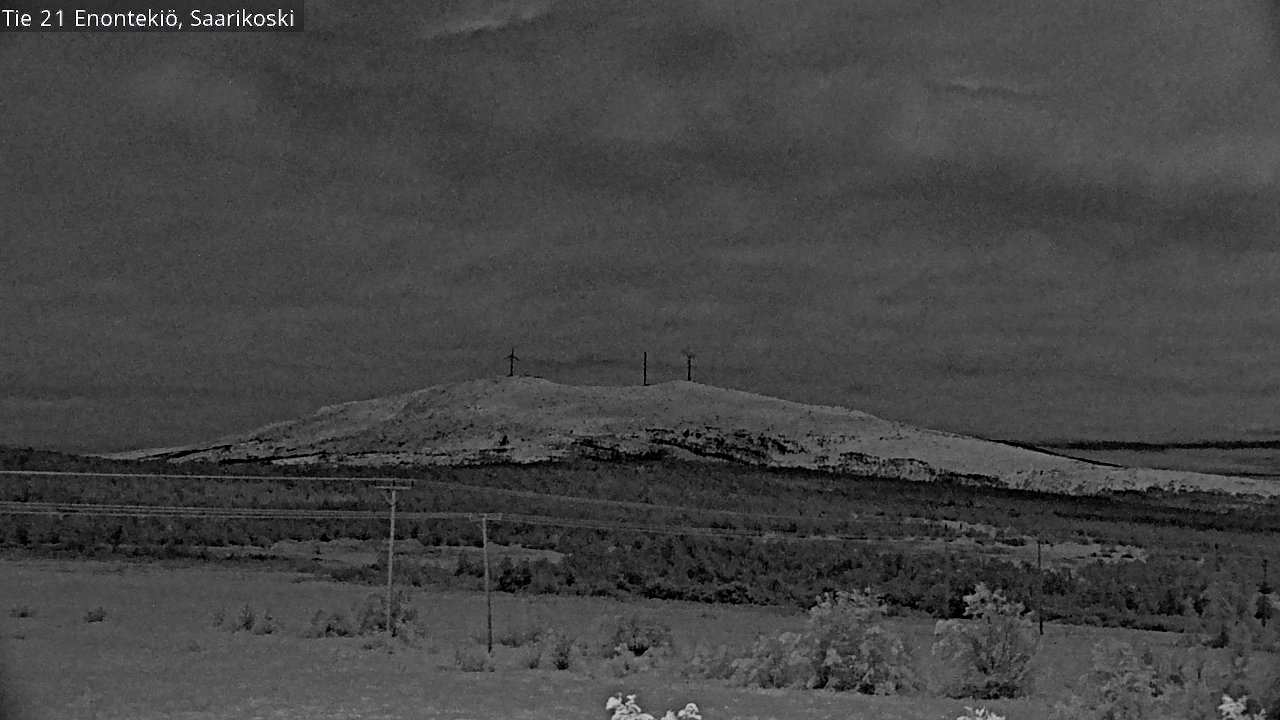 Kelikamerat Kuva Tie 21 Enontekiö, Saarikoski, Enontekiö, Lappi