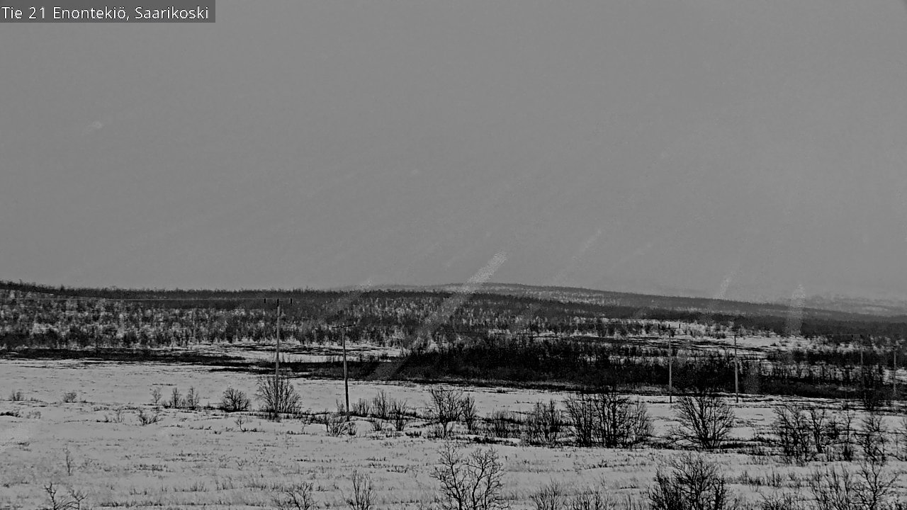 Kelikamerat Kuva Tie 21 Enontekiö, Saarikoski, Enontekiö, Lappi