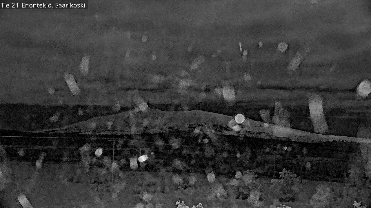 Kelikamerat Kuva Tie 21 Enontekiö, Saarikoski, Enontekiö, Lappi