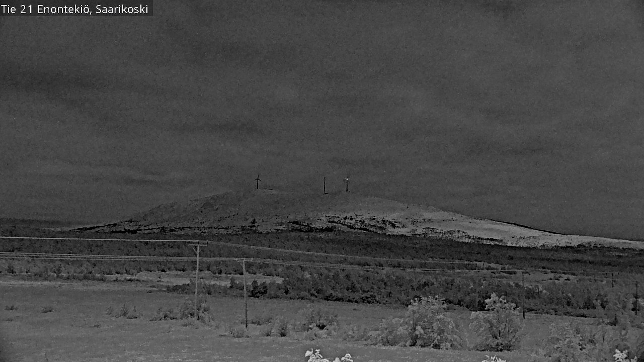 Kelikamerat Kuva Tie 21 Enontekiö, Saarikoski, Enontekiö, Lappi