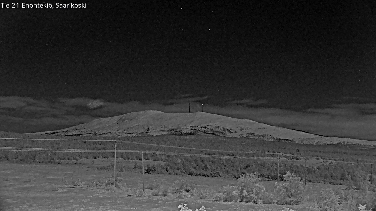 Kelikamerat Kuva Tie 21 Enontekiö, Saarikoski, Enontekiö, Lappi