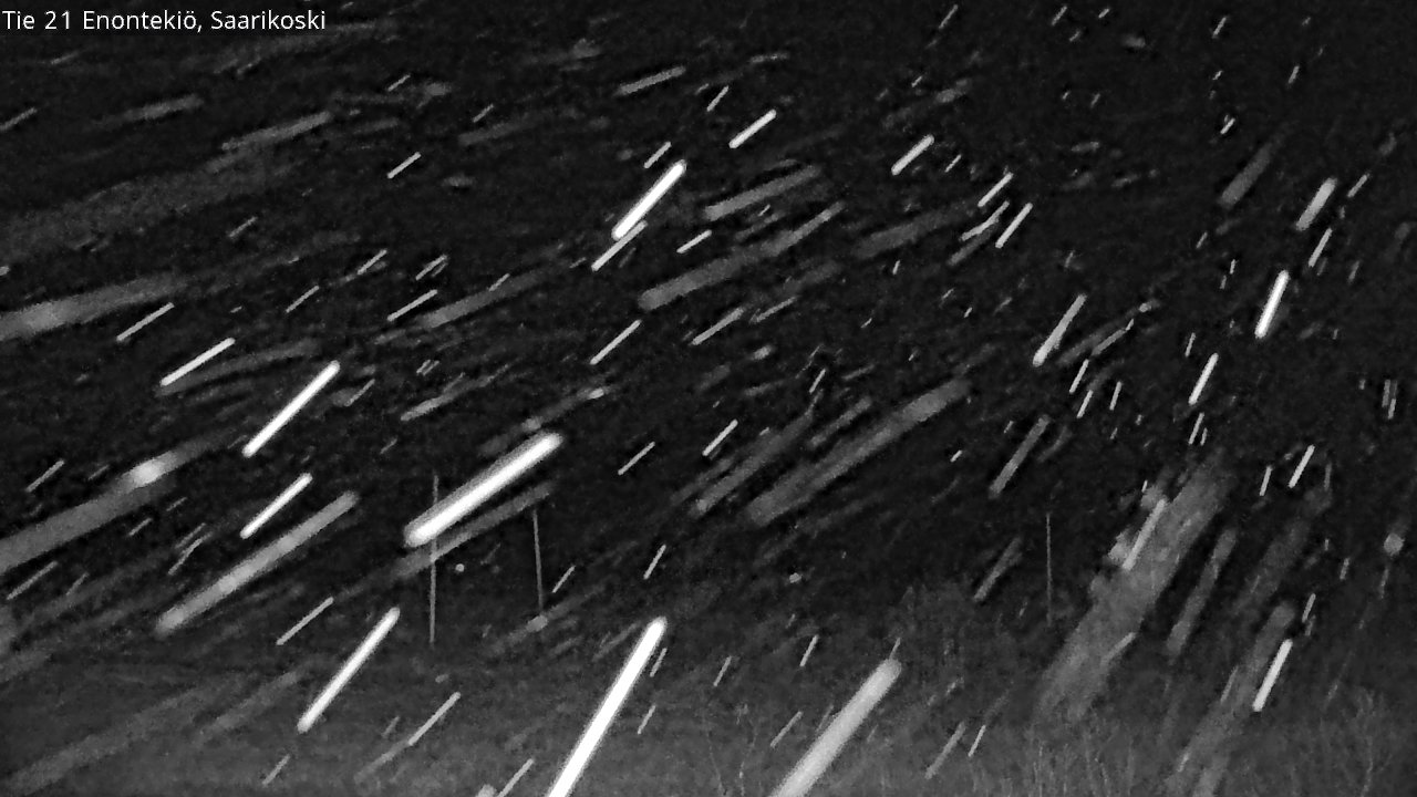 Kelikamerat Kuva Tie 21 Enontekiö, Saarikoski, Enontekiö, Lappi