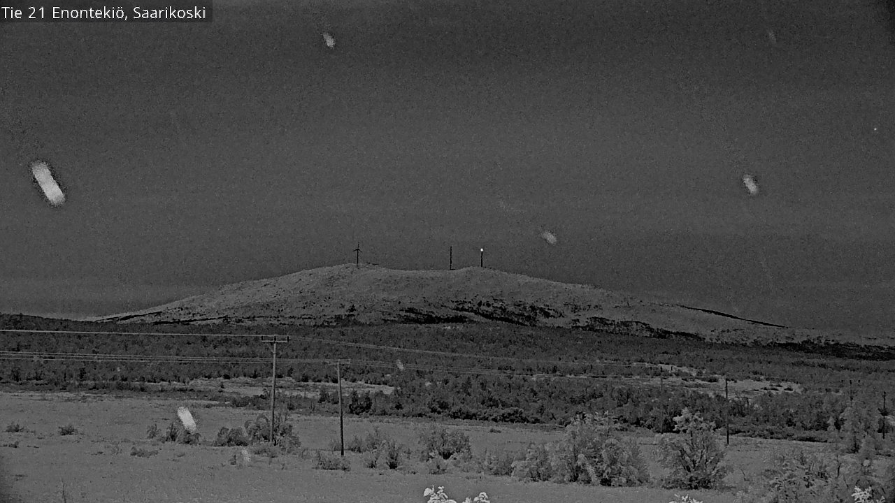 Kelikamerat Kuva Tie 21 Enontekiö, Saarikoski, Enontekiö, Lappi