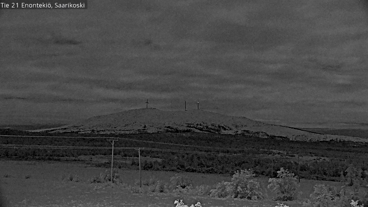 Kelikamerat Kuva Tie 21 Enontekiö, Saarikoski, Enontekiö, Lappi