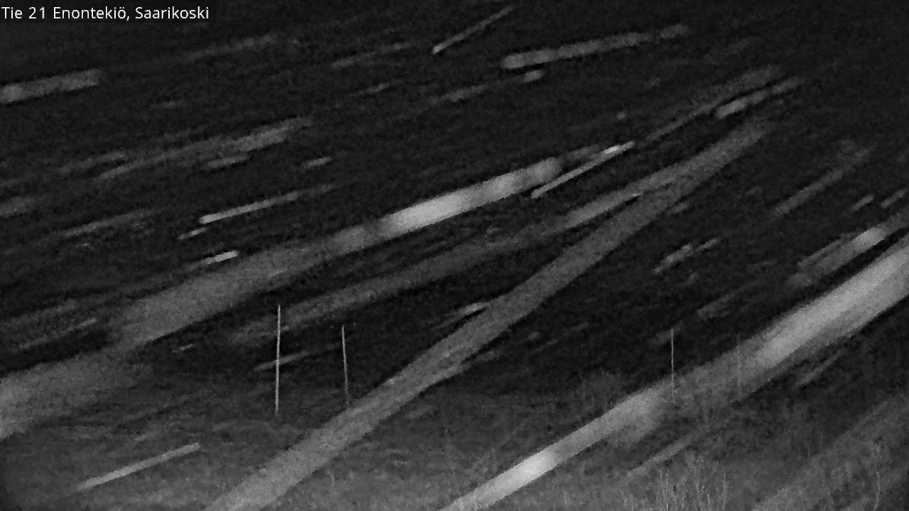 Kelikamerat Kuva Tie 21 Enontekiö, Saarikoski, Enontekiö, Lappi