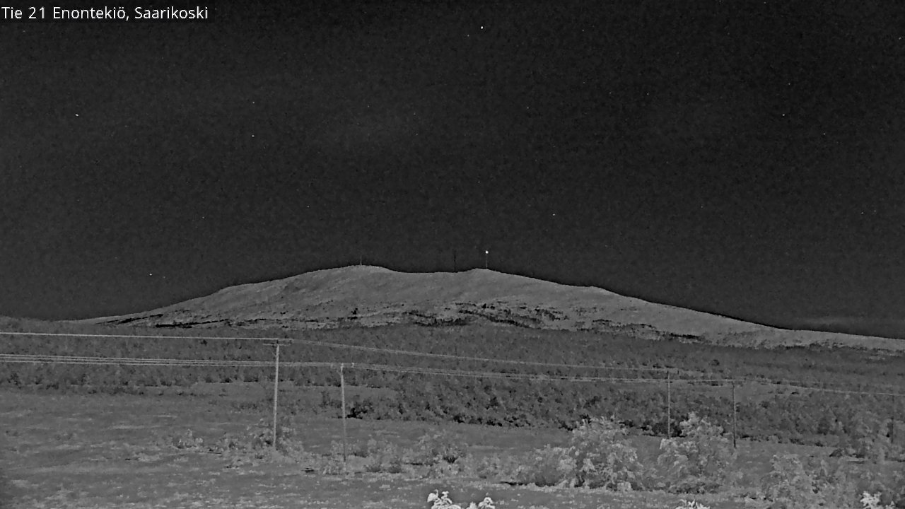 Kelikamerat Kuva Tie 21 Enontekiö, Saarikoski, Enontekiö, Lappi