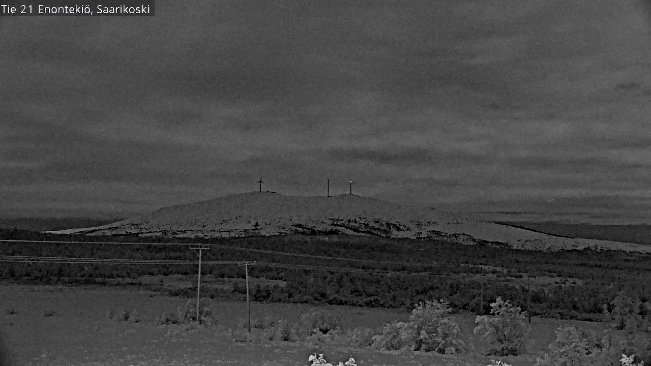 Kelikamerat Kuva Tie 21 Enontekiö, Saarikoski, Enontekiö, Lappi