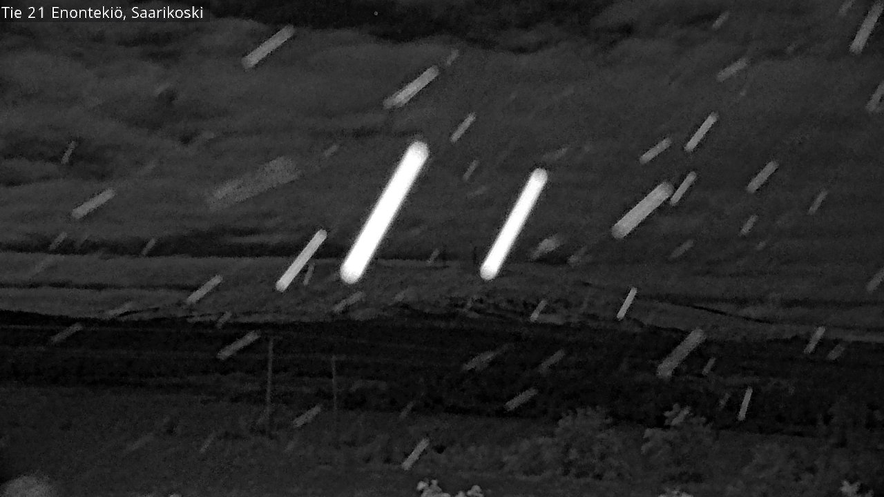 Kelikamerat Kuva Tie 21 Enontekiö, Saarikoski, Enontekiö, Lappi