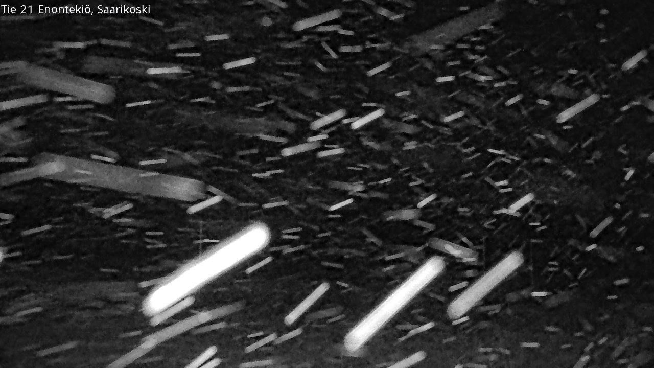 Kelikamerat Kuva Tie 21 Enontekiö, Saarikoski, Enontekiö, Lappi