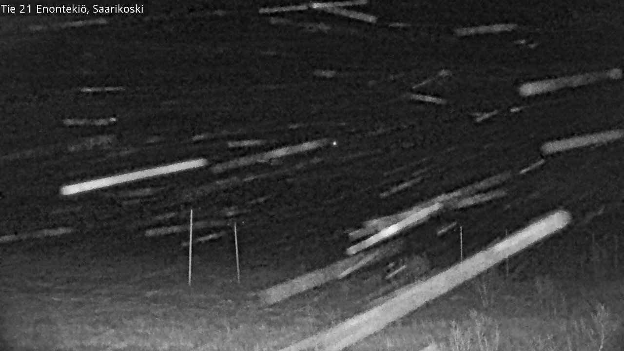 Kelikamerat Kuva Tie 21 Enontekiö, Saarikoski, Enontekiö, Lappi