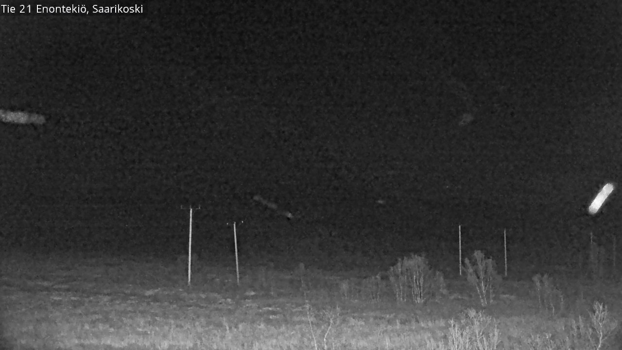 Kelikamerat Kuva Tie 21 Enontekiö, Saarikoski, Enontekiö, Lappi