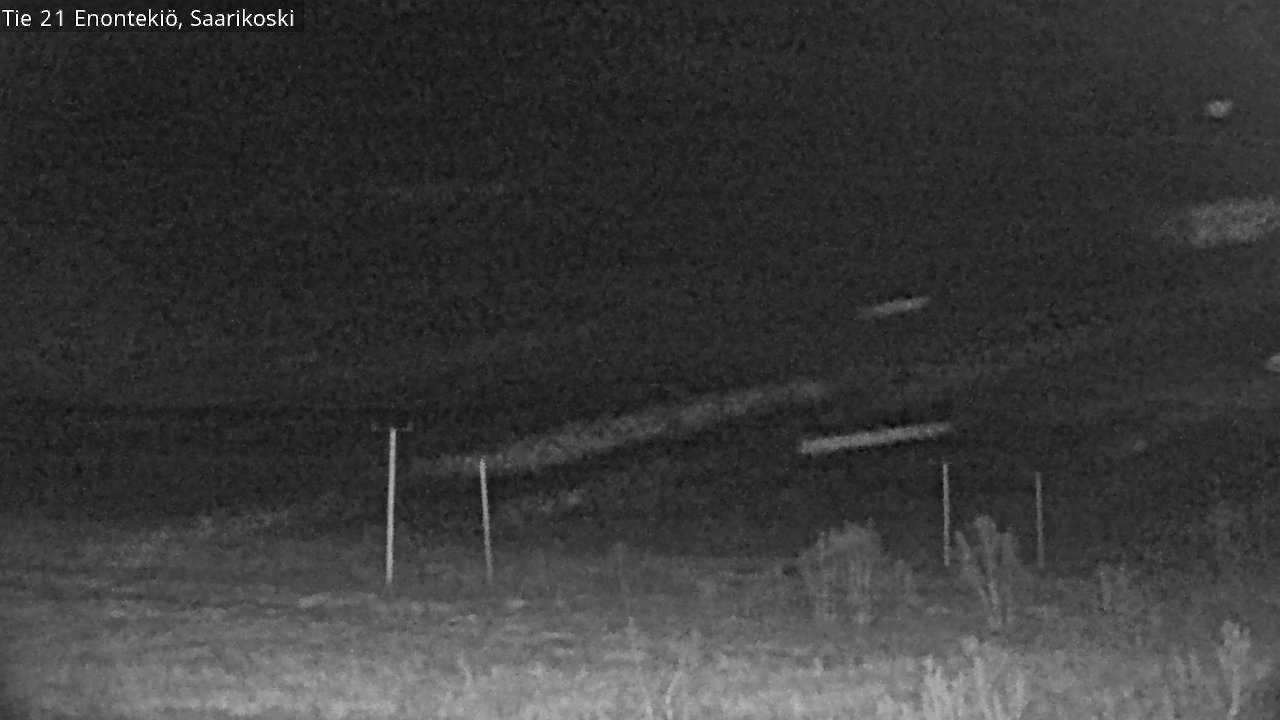 Kelikamerat Kuva Tie 21 Enontekiö, Saarikoski, Enontekiö, Lappi