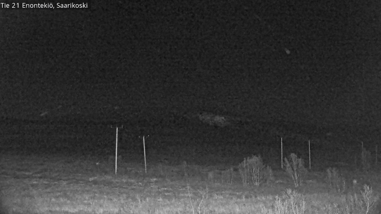 Kelikamerat Kuva Tie 21 Enontekiö, Saarikoski, Enontekiö, Lappi