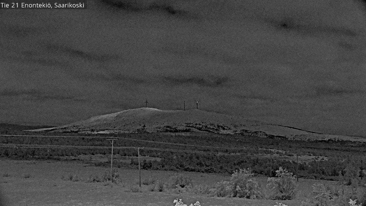 Kelikamerat Kuva Tie 21 Enontekiö, Saarikoski, Enontekiö, Lappi