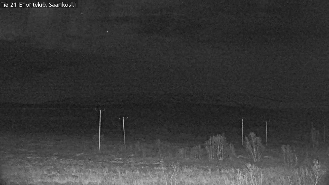Kelikamerat Kuva Tie 21 Enontekiö, Saarikoski, Enontekiö, Lappi