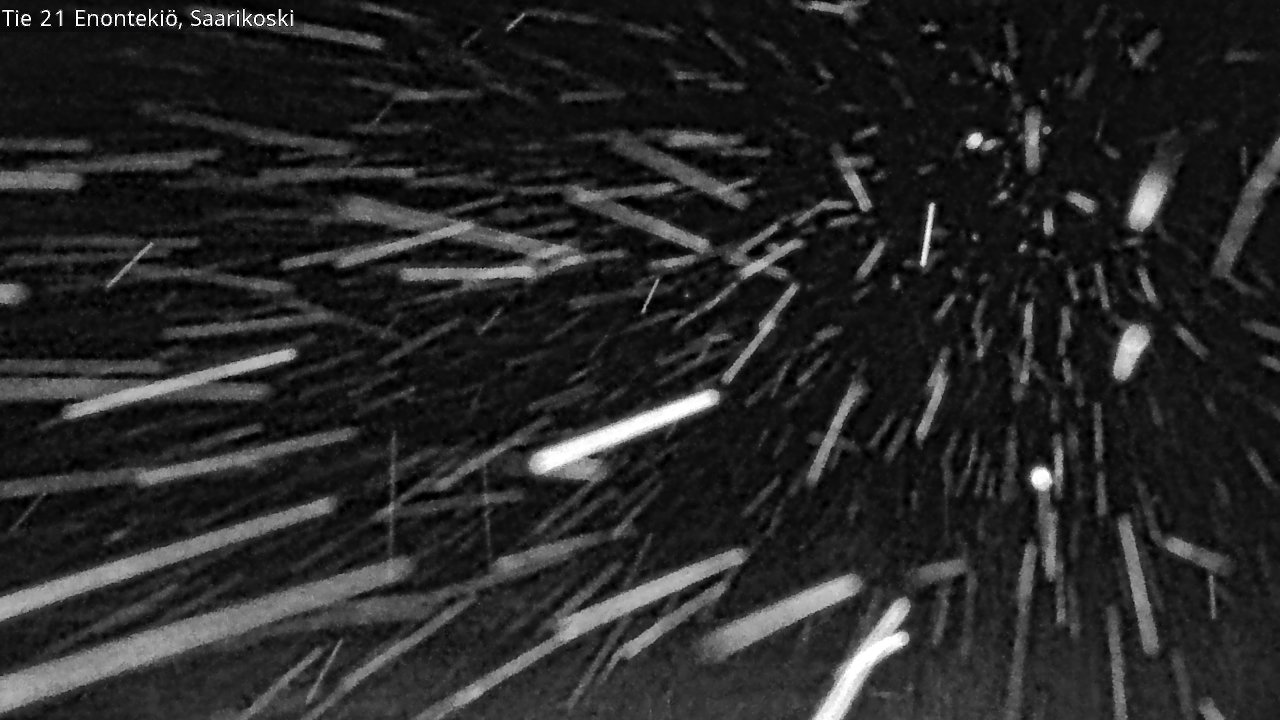 Kelikamerat Kuva Tie 21 Enontekiö, Saarikoski, Enontekiö, Lappi