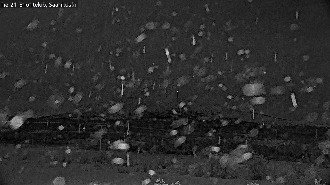 Kelikamerat Kuva Tie 21 Enontekiö, Saarikoski, Enontekiö, Lappi