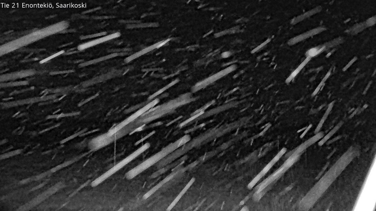 Kelikamerat Kuva Tie 21 Enontekiö, Saarikoski, Enontekiö, Lappi