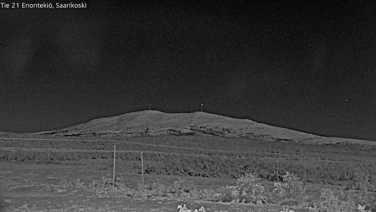 Kelikamerat Kuva Tie 21 Enontekiö, Saarikoski, Enontekiö, Lappi