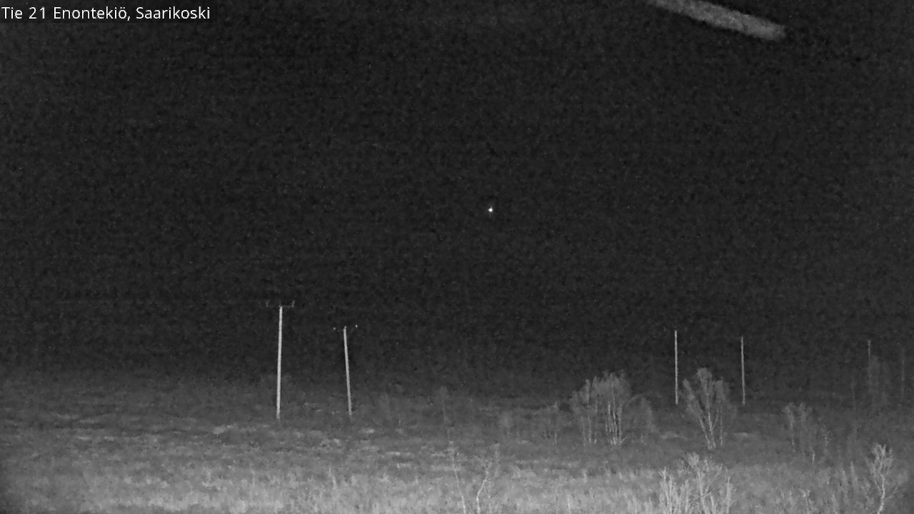 Kelikamerat Kuva Tie 21 Enontekiö, Saarikoski, Enontekiö, Lappi