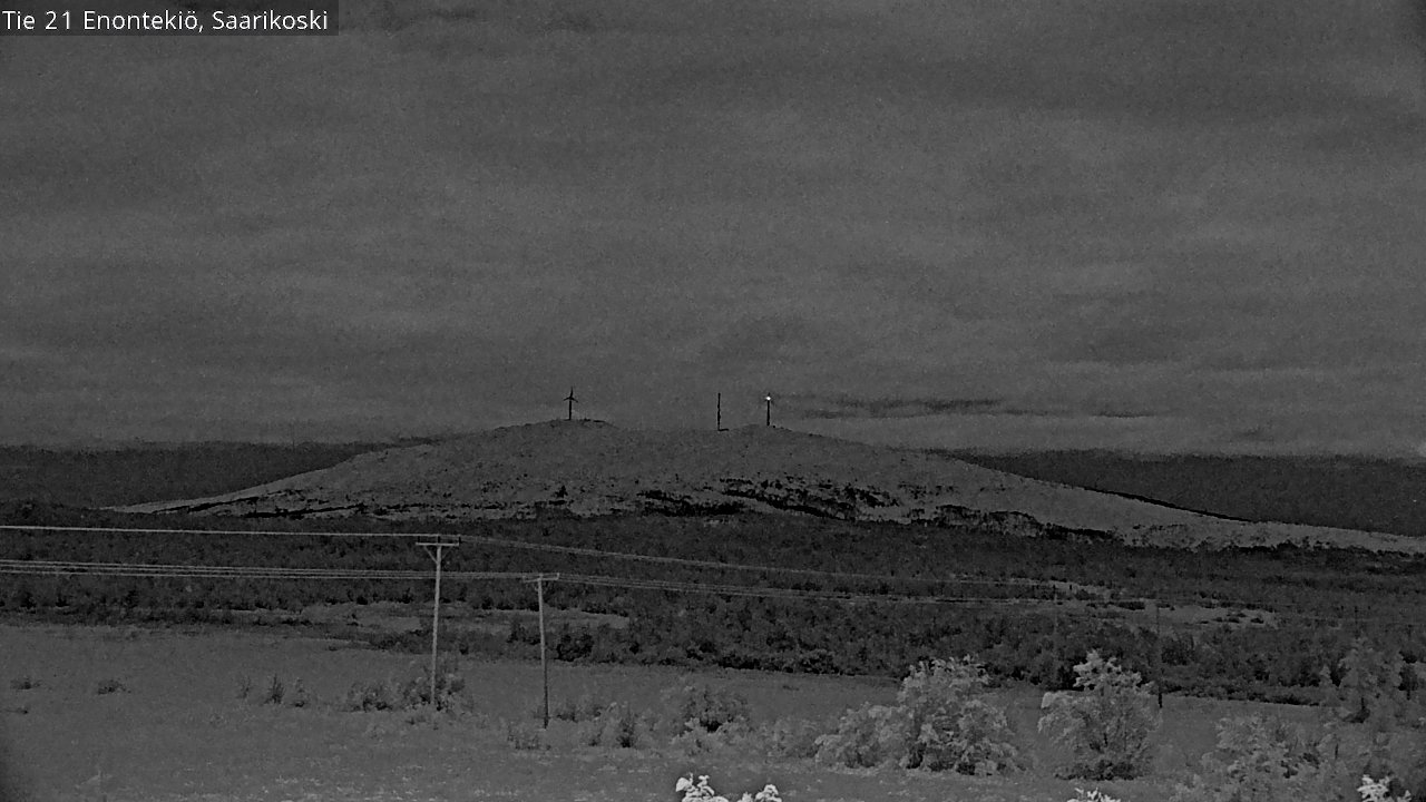 Kelikamerat Kuva Tie 21 Enontekiö, Saarikoski, Enontekiö, Lappi