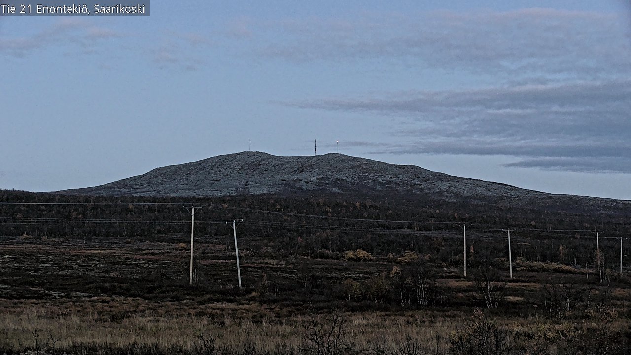 Kelikamerat Kuva Tie 21 Enontekiö, Saarikoski, Enontekiö, Lappi