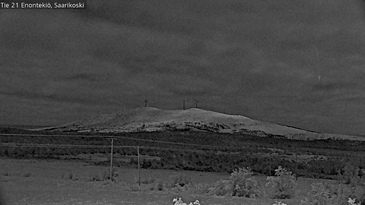 Kelikamerat Kuva Tie 21 Enontekiö, Saarikoski, Enontekiö, Lappi