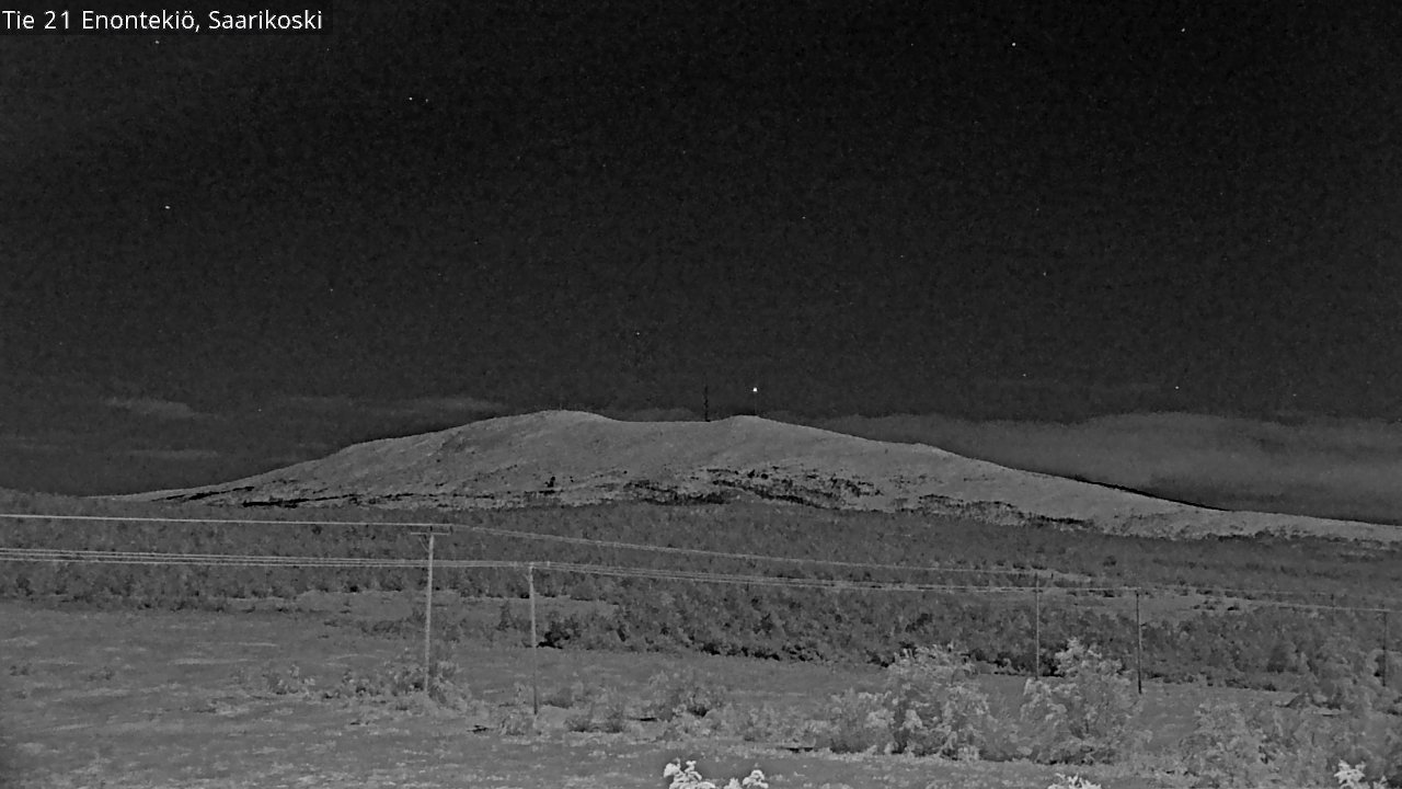 Kelikamerat Kuva Tie 21 Enontekiö, Saarikoski, Enontekiö, Lappi