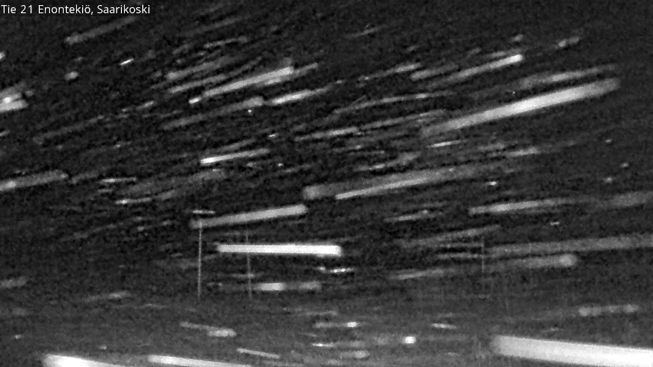 Weather Camera Image Road 21 Enontekiö, Saarikoski, Enontekiö, Lappi