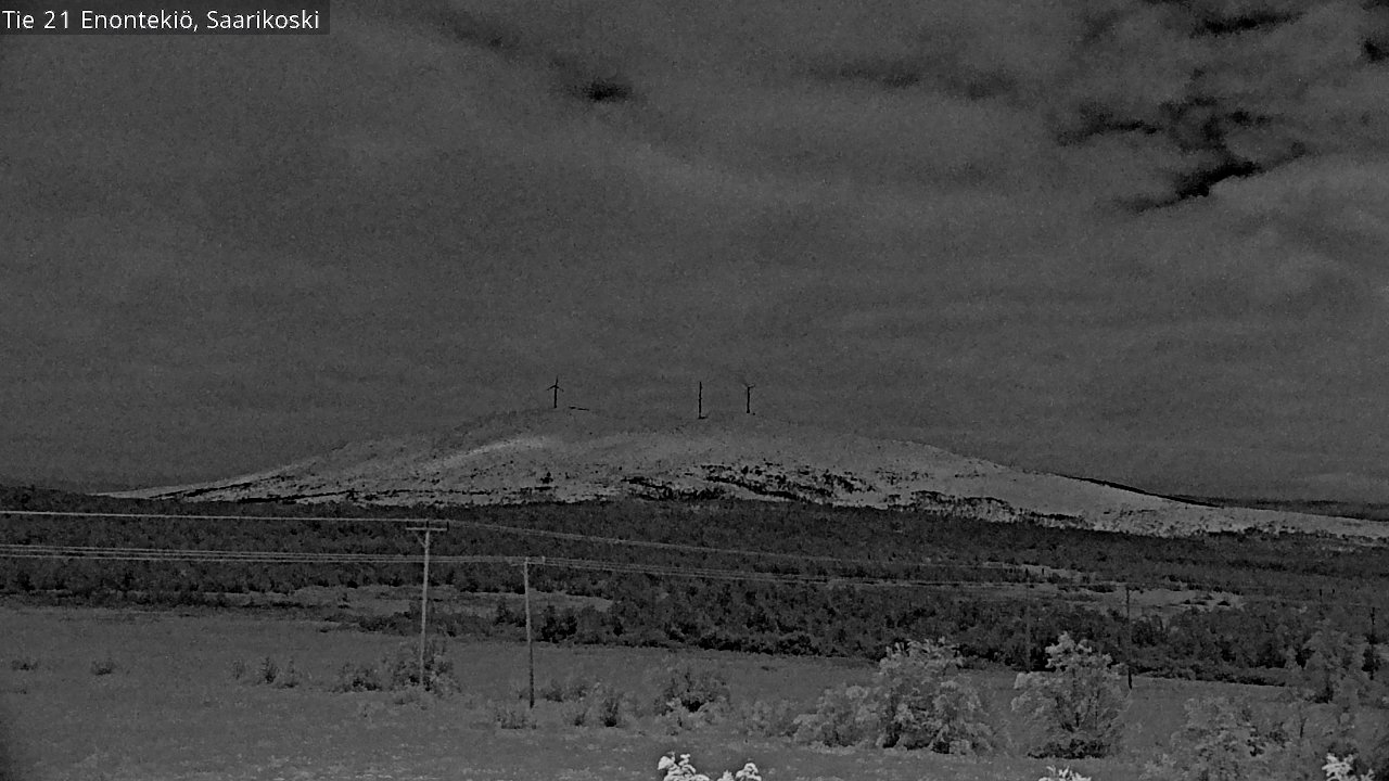 Kelikamerat Kuva Tie 21 Enontekiö, Saarikoski, Enontekiö, Lappi