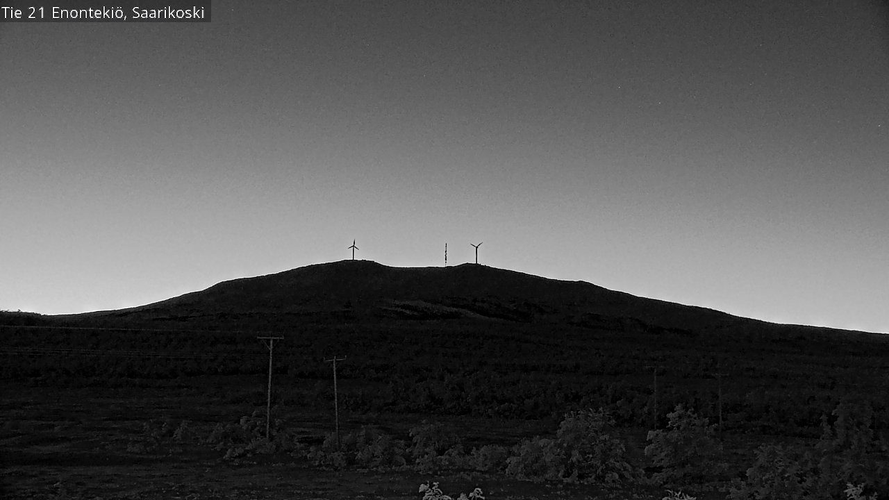 Kelikamerat Kuva Tie 21 Enontekiö, Saarikoski, Enontekiö, Lappi