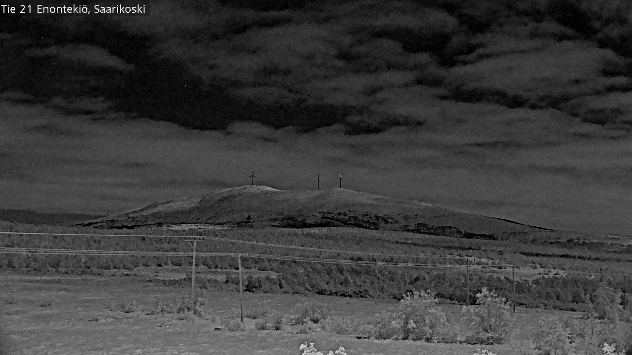 Kelikamerat Kuva Tie 21 Enontekiö, Saarikoski, Enontekiö, Lappi