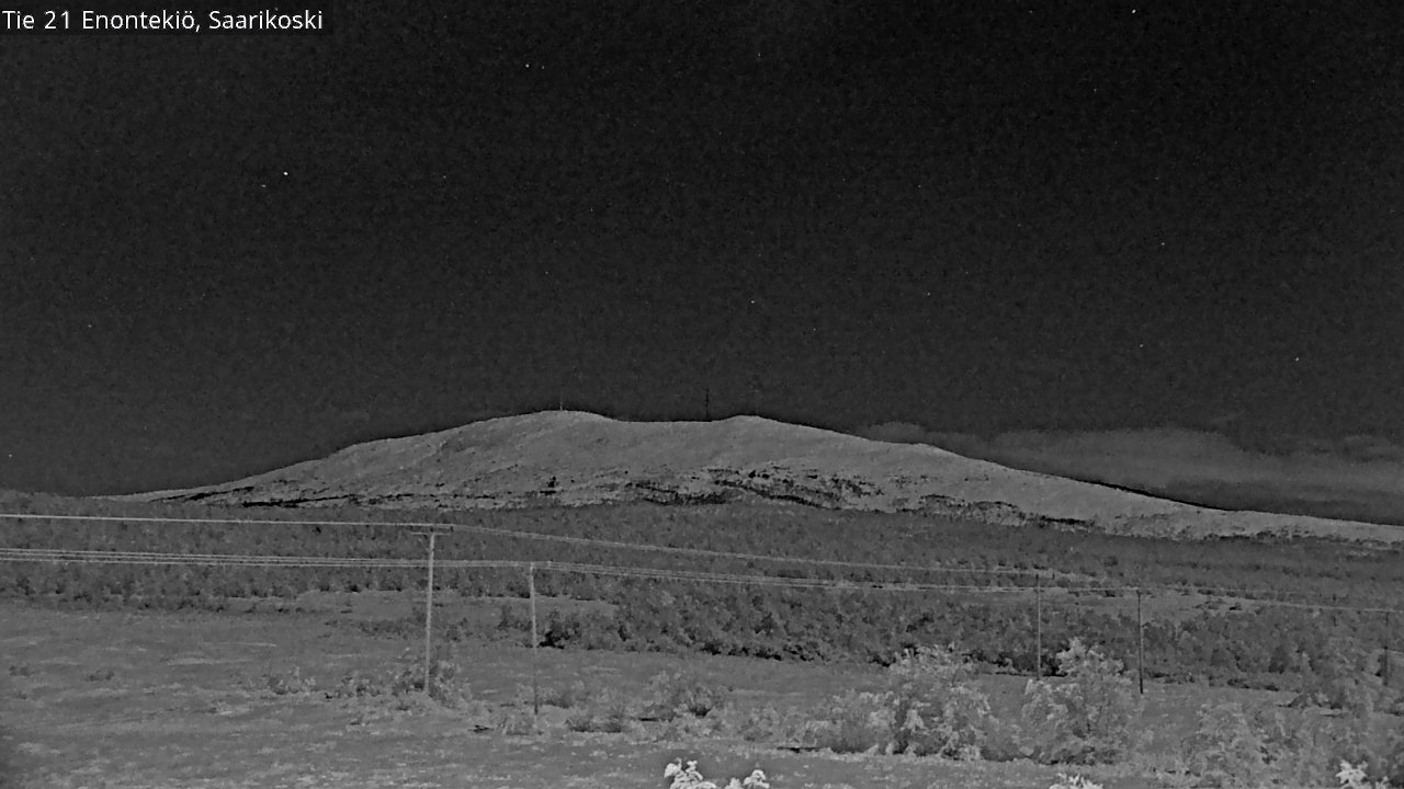 Kelikamerat Kuva Tie 21 Enontekiö, Saarikoski, Enontekiö, Lappi