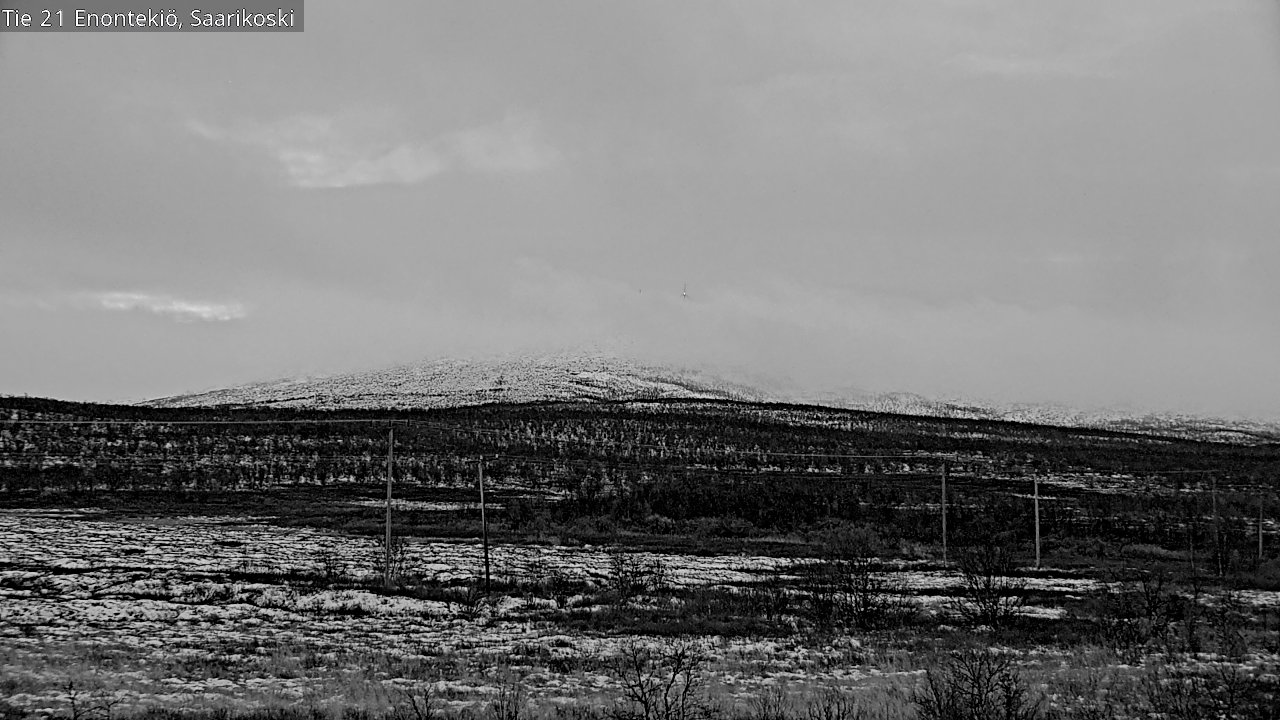 Kelikamerat Kuva Tie 21 Enontekiö, Saarikoski, Enontekiö, Lappi