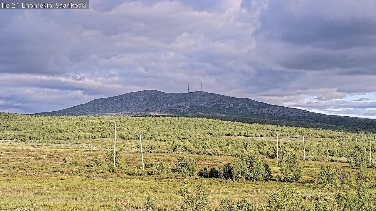Kelikamerat Kuva Tie 21 Enontekiö, Saarikoski, Enontekiö, Lappi