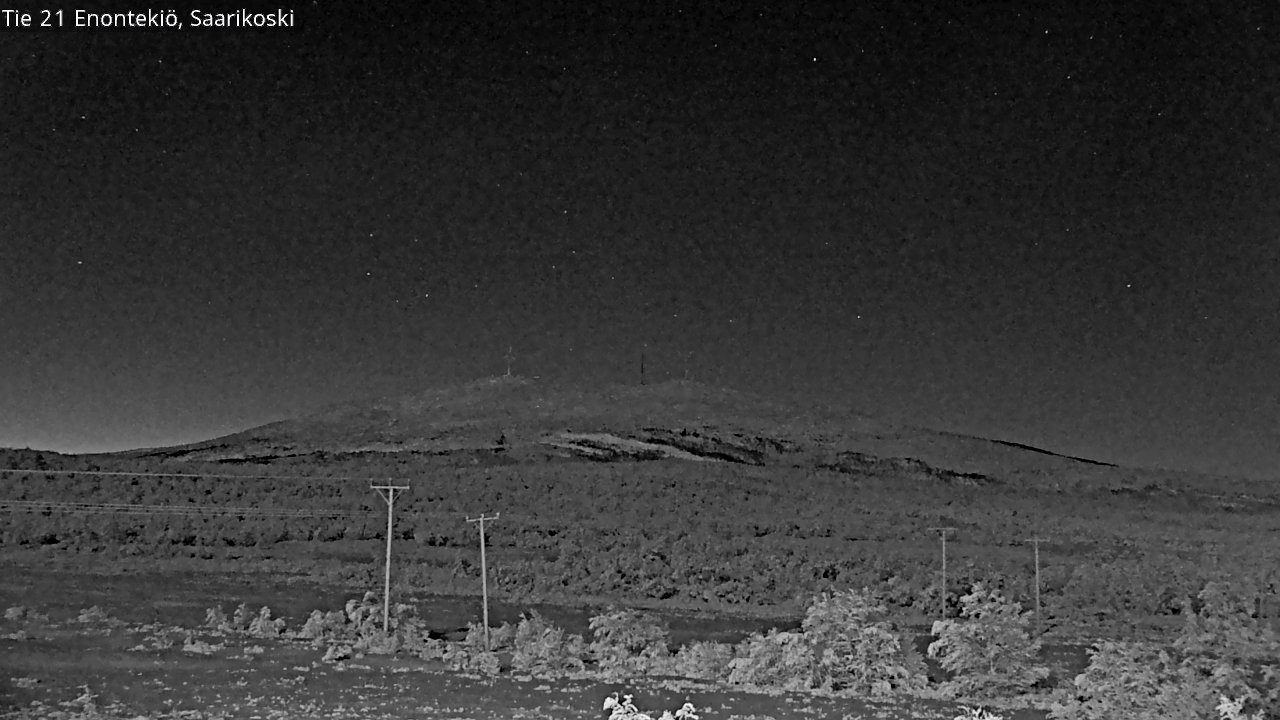 Kelikamerat Kuva Tie 21 Enontekiö, Saarikoski, Enontekiö, Lappi