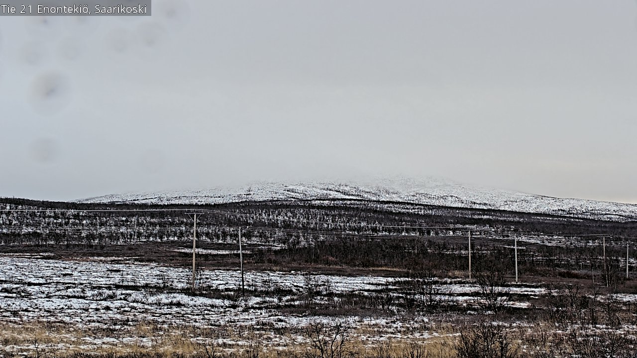 Kelikamerat Kuva Tie 21 Enontekiö, Saarikoski, Enontekiö, Lappi