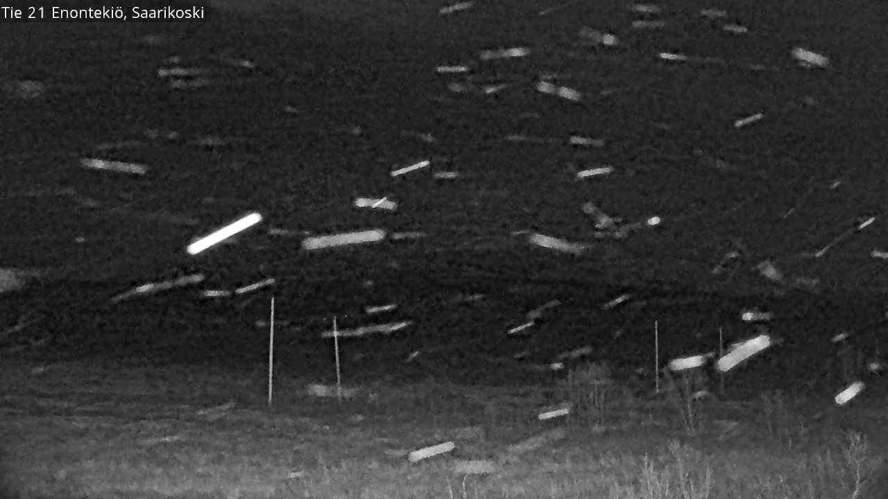 Kelikamerat Kuva Tie 21 Enontekiö, Saarikoski, Enontekiö, Lappi