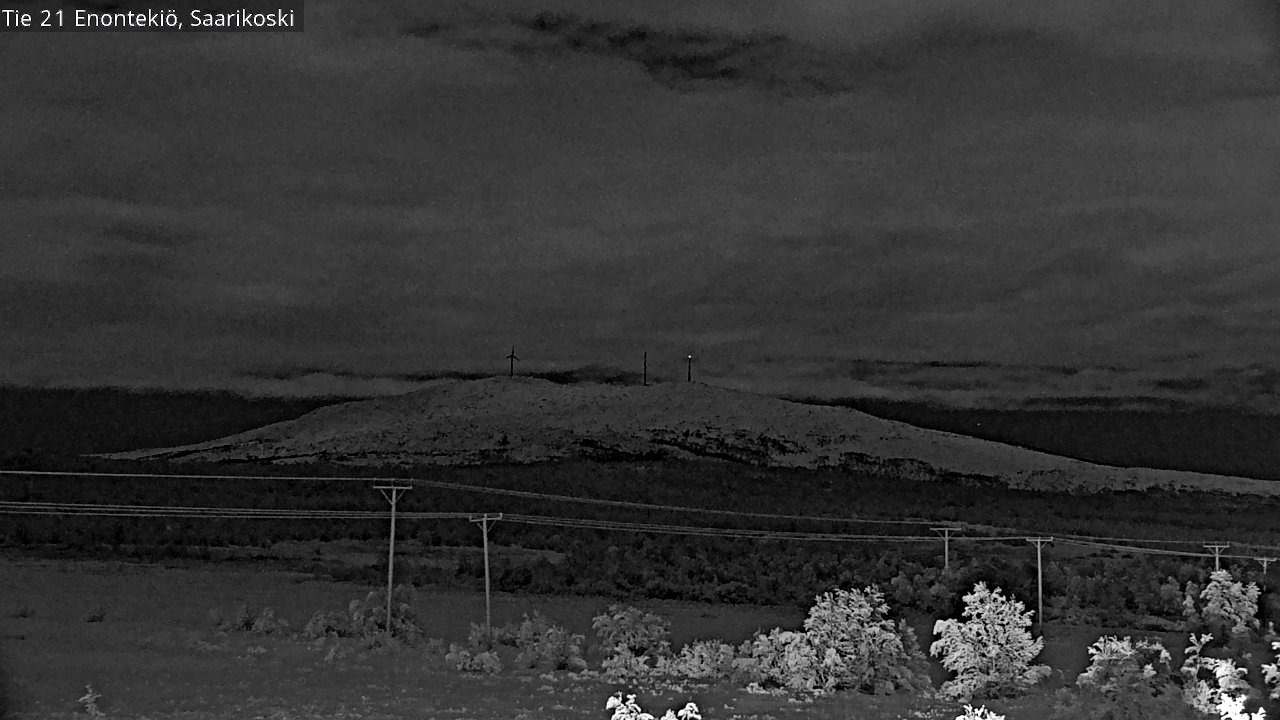 Kelikamerat Kuva Tie 21 Enontekiö, Saarikoski, Enontekiö, Lappi