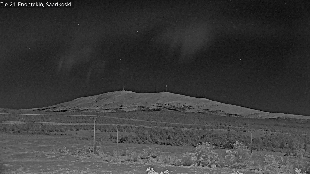 Kelikamerat Kuva Tie 21 Enontekiö, Saarikoski, Enontekiö, Lappi