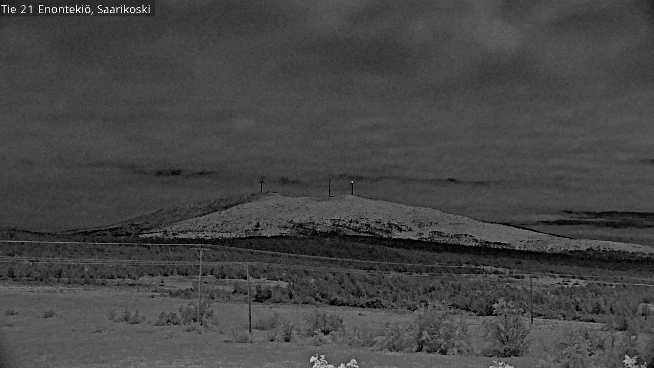 Kelikamerat Kuva Tie 21 Enontekiö, Saarikoski, Enontekiö, Lappi