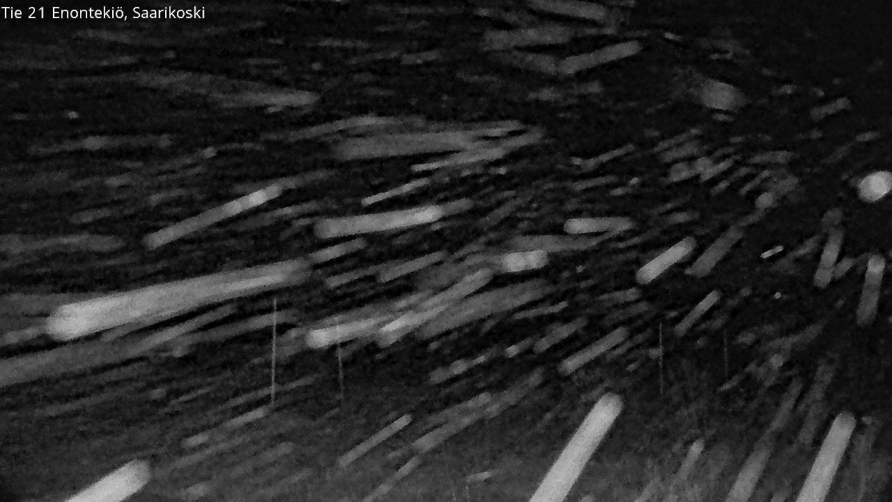 Kelikamerat Kuva Tie 21 Enontekiö, Saarikoski, Enontekiö, Lappi