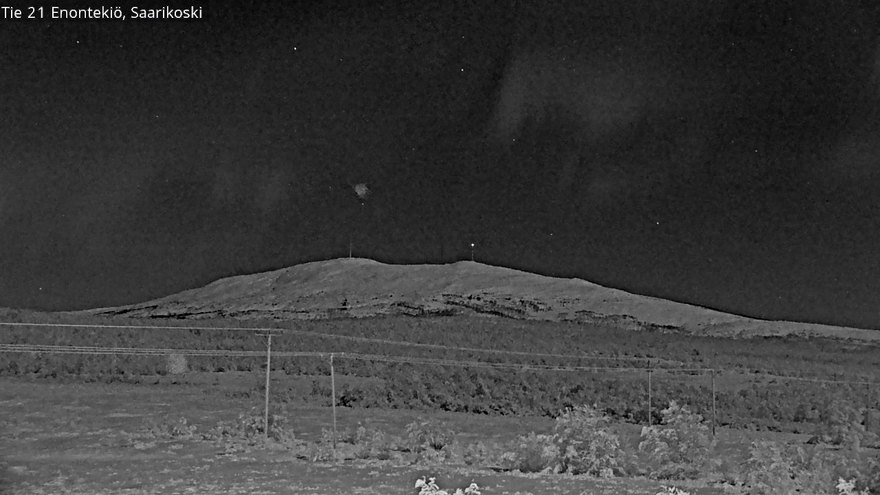 Kelikamerat Kuva Tie 21 Enontekiö, Saarikoski, Enontekiö, Lappi