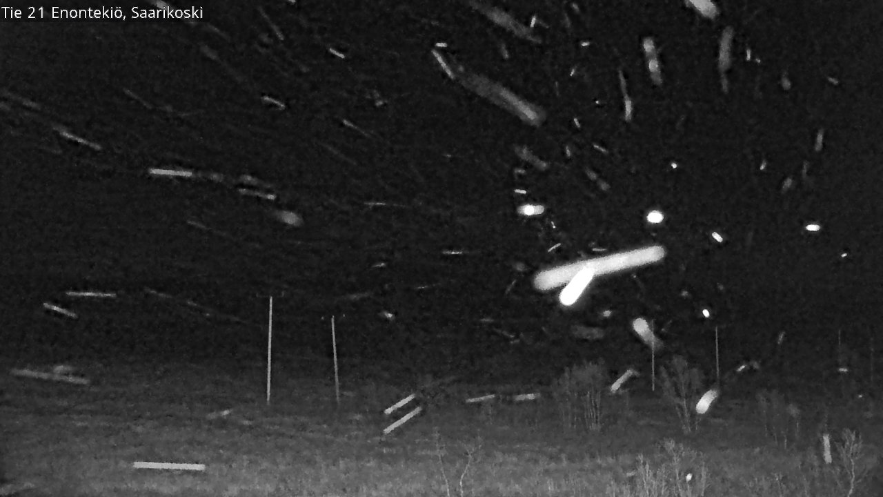 Kelikamerat Kuva Tie 21 Enontekiö, Saarikoski, Enontekiö, Lappi