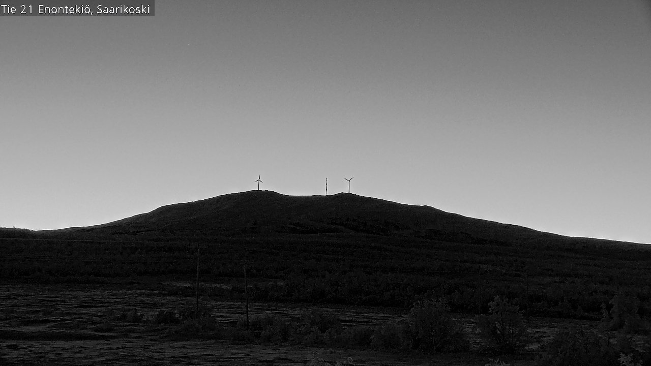 Kelikamerat Kuva Tie 21 Enontekiö, Saarikoski, Enontekiö, Lappi