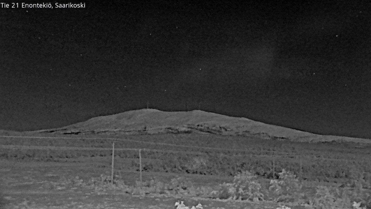 Kelikamerat Kuva Tie 21 Enontekiö, Saarikoski, Enontekiö, Lappi