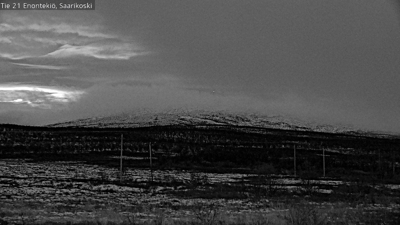 Kelikamerat Kuva Tie 21 Enontekiö, Saarikoski, Enontekiö, Lappi