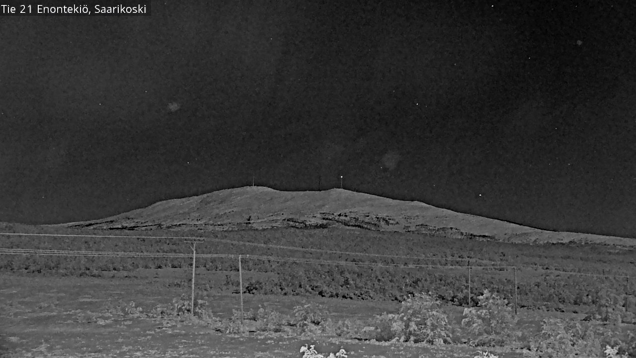 Kelikamerat Kuva Tie 21 Enontekiö, Saarikoski, Enontekiö, Lappi
