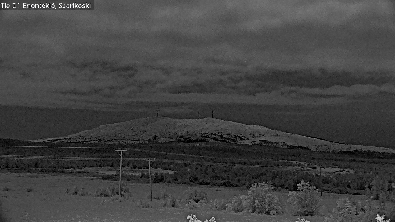 Kelikamerat Kuva Tie 21 Enontekiö, Saarikoski, Enontekiö, Lappi